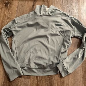 Mint green Nothface pullover